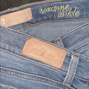 Basically brand new without the tags Seven jeans